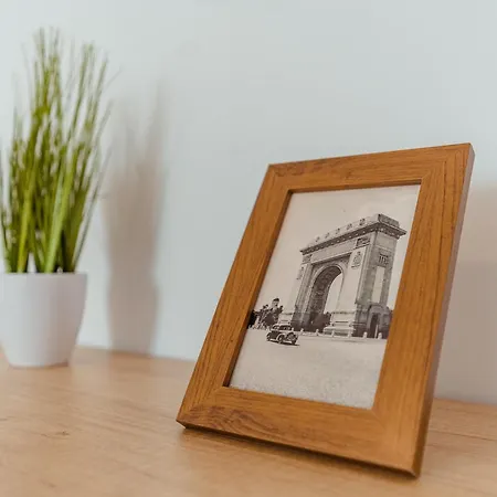 Calm And Spacious With Soft Tones By Blvd 25b4 - Pipera Bükreş