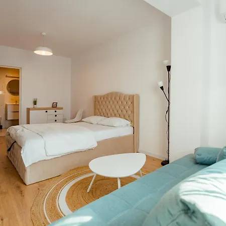 Calm And Spacious With Soft Tones By Blvd 25b4 - Pipera * 布加勒斯特