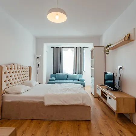 Calm And Spacious With Soft Tones By Blvd 25b4 - Pipera Bucharest