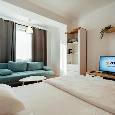 Calm And Spacious With Soft Tones By Blvd 25b4 - Pipera Apartament *