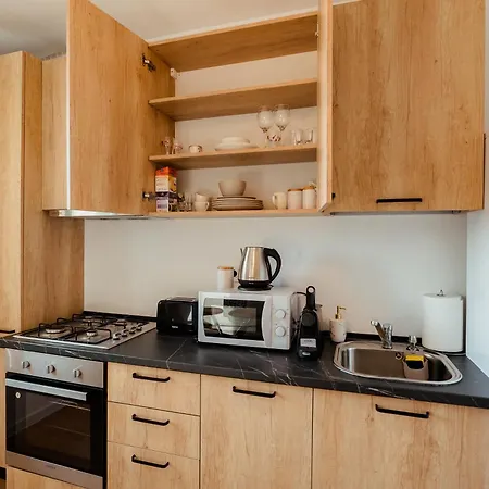 Apartment Calm And Spacious With Soft Tones By Blvd 25b4 - Pipera *