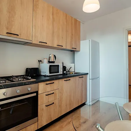 Daire Calm And Spacious With Soft Tones By Blvd 25b4 - Pipera *