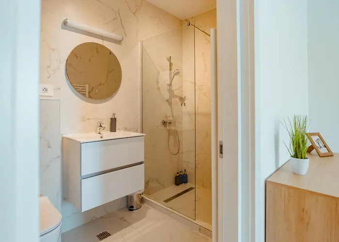 Apartman Calm And Spacious With Soft Tones By Blvd 25b4 - Pipera