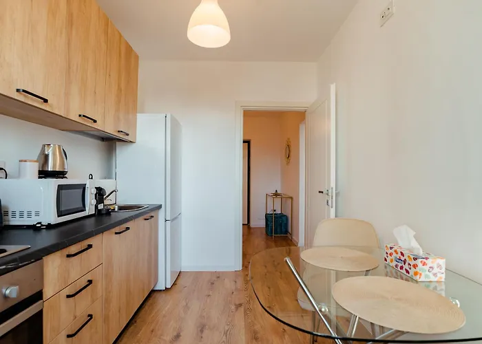 公寓 Calm And Spacious With Soft Tones By Blvd 25b4 - Pipera *