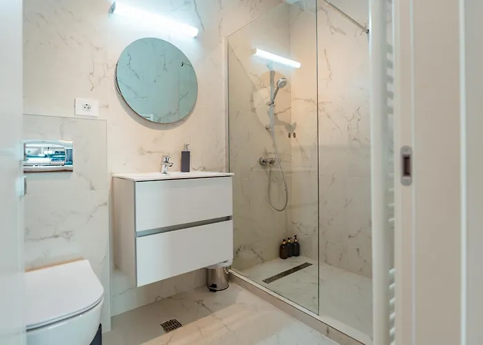 Calm And Spacious With Soft Tones By Blvd 25b4 - Pipera Apartman Bukarest