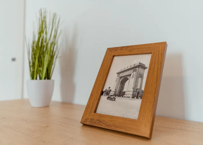 Calm And Spacious With Soft Tones By Blvd 25b4 - Pipera 布加勒斯特