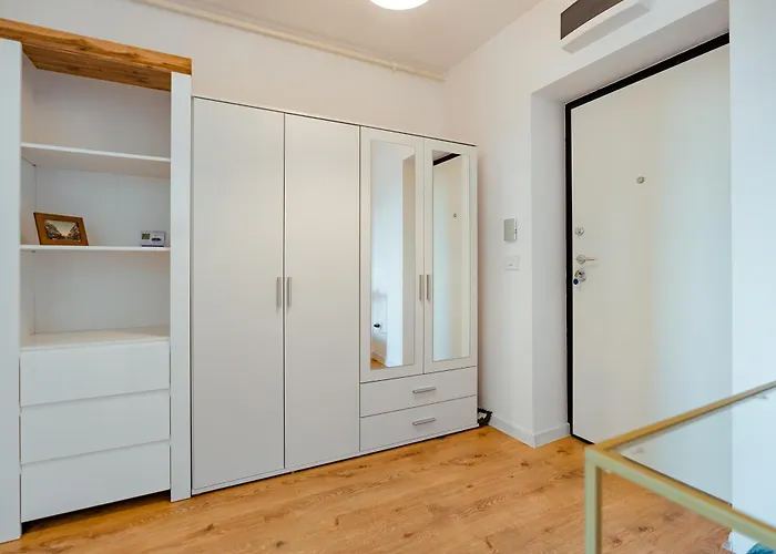 公寓 Calm And Spacious With Soft Tones By Blvd 25b4 - Pipera 布加勒斯特