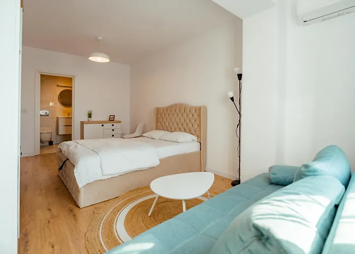 Calm And Spacious With Soft Tones By Blvd 25b4 - Pipera * 布加勒斯特