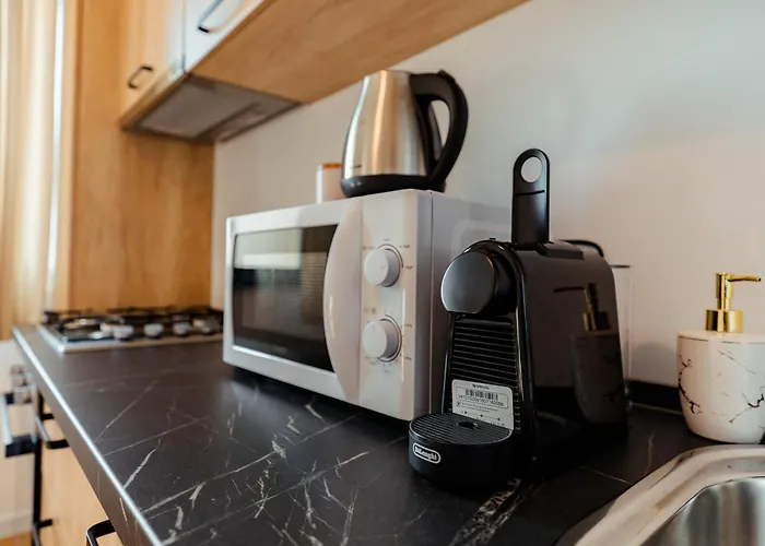 公寓 Calm And Spacious With Soft Tones By Blvd 25b4 - Pipera 布加勒斯特