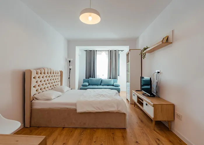 Calm And Spacious With Soft Tones By Blvd 25b4 - Pipera 布加勒斯特