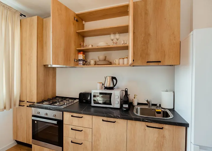 Apartman Calm And Spacious With Soft Tones By Blvd 25b4 - Pipera *