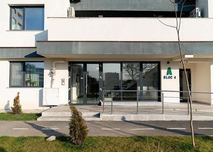 Calm And Spacious With Soft Tones By Blvd 25b4 - Pipera 公寓 *