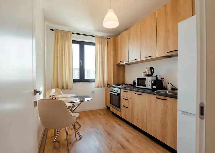 Calm And Spacious With Soft Tones By Blvd 25b4 - Pipera *