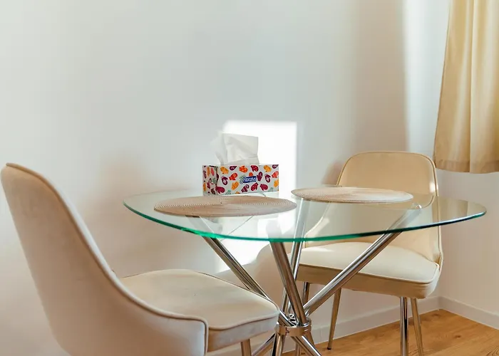 Calm And Spacious With Soft Tones By Blvd 25b4 - Pipera Bukarest